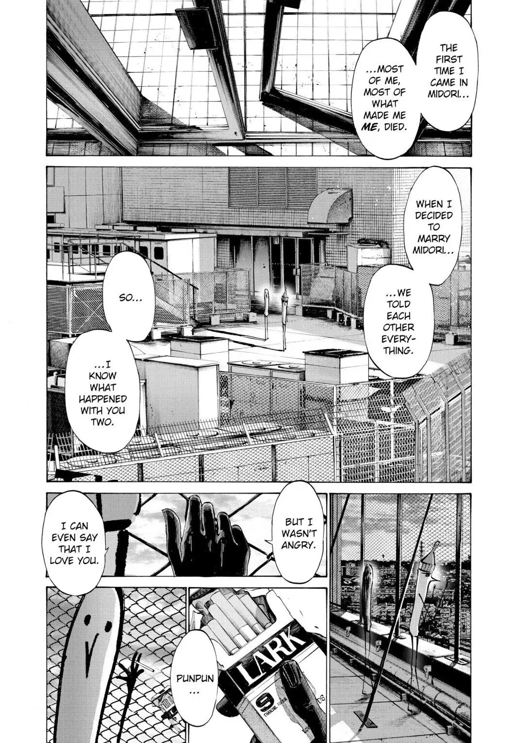 Oyasumi Punpun Chapter 69 image 14